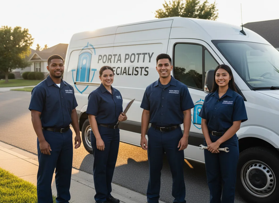 Portable Toilet Rental company in Burkettsville, OH
