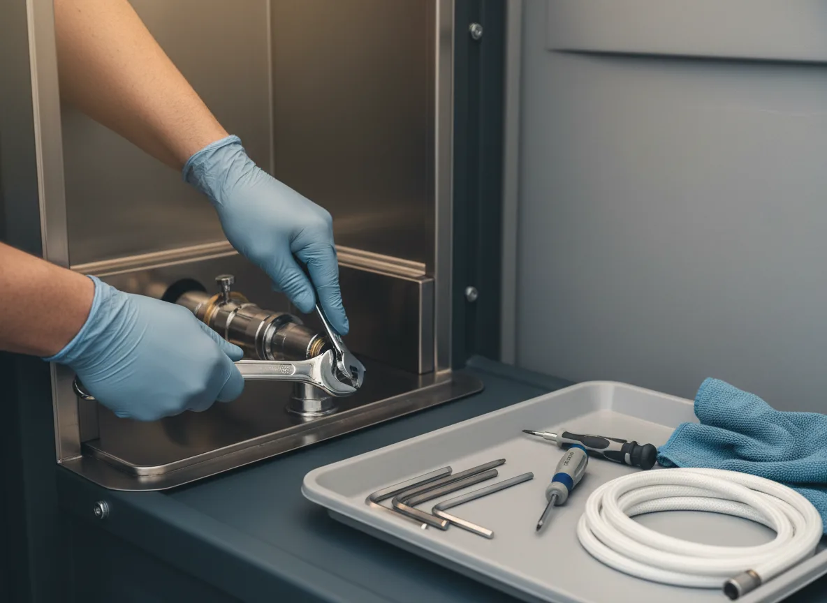 Why choose Portable Toilet Rental in Burkettsville, OH